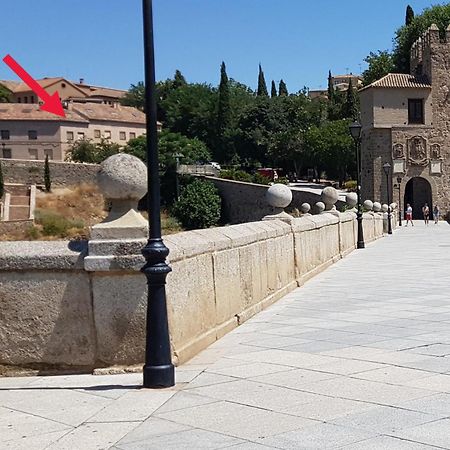 Casa Paseo Del Tajo-Con Parking Gratis Lägenhet Toledo Exteriör bild