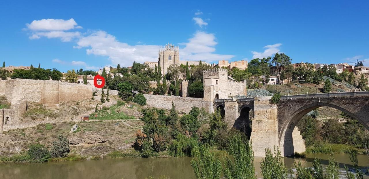 Casa Paseo Del Tajo-Con Parking Gratis Lägenhet Toledo Exteriör bild