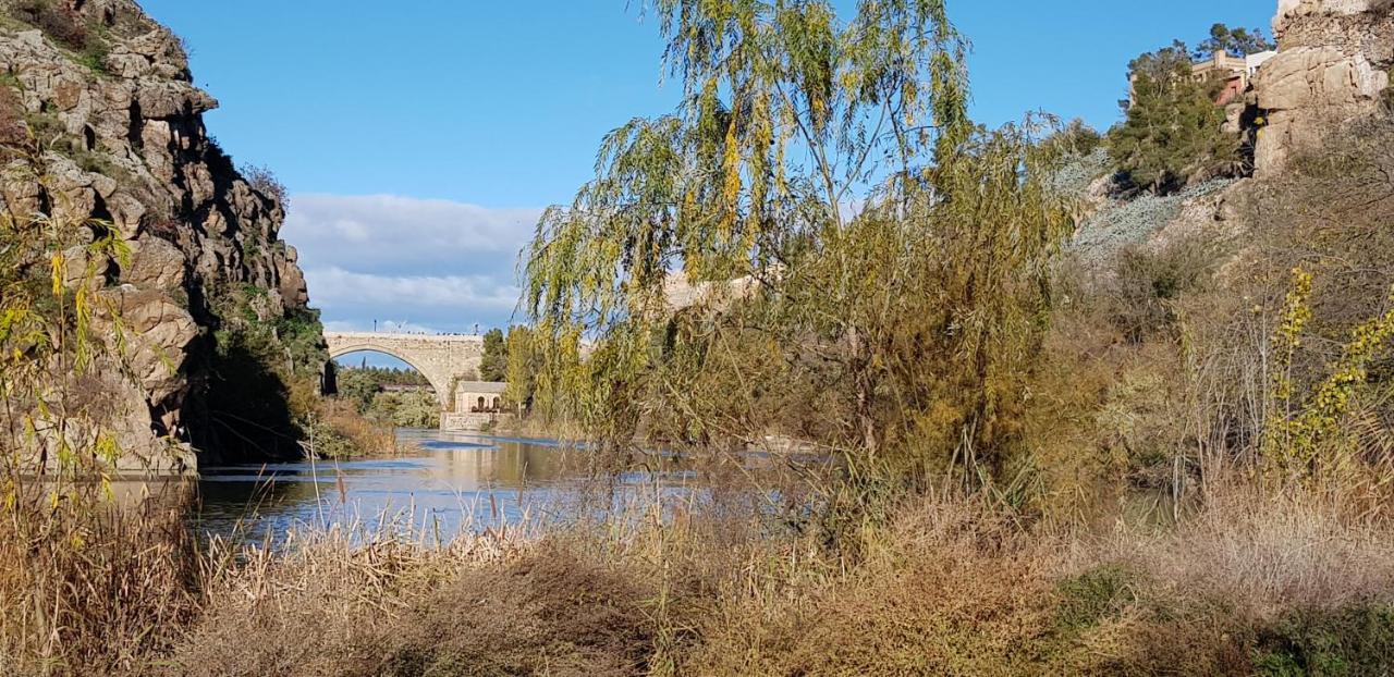 Casa Paseo Del Tajo-Con Parking Gratis Lägenhet Toledo Exteriör bild