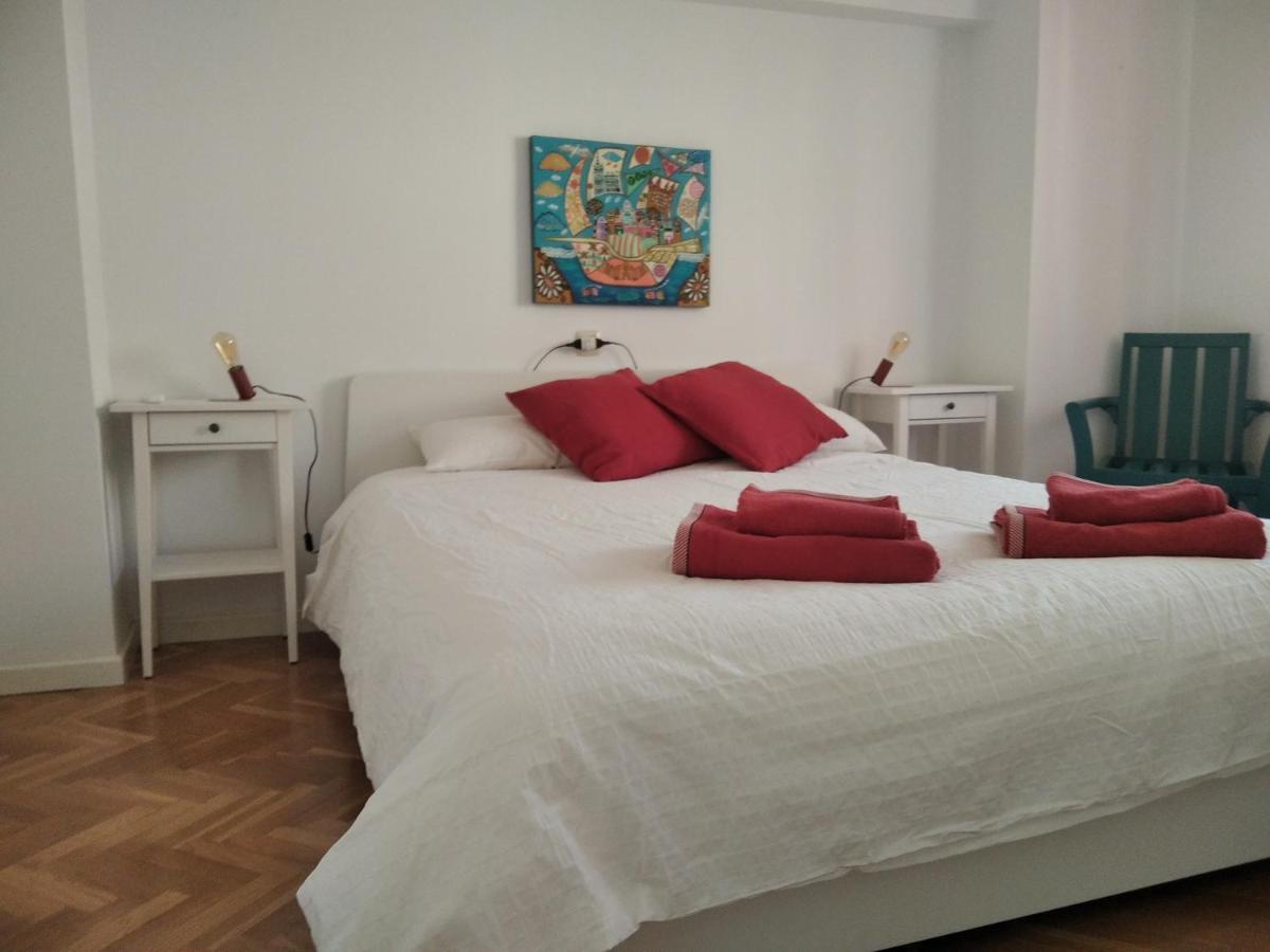 Casa Paseo Del Tajo-Con Parking Gratis Lägenhet Toledo Exteriör bild