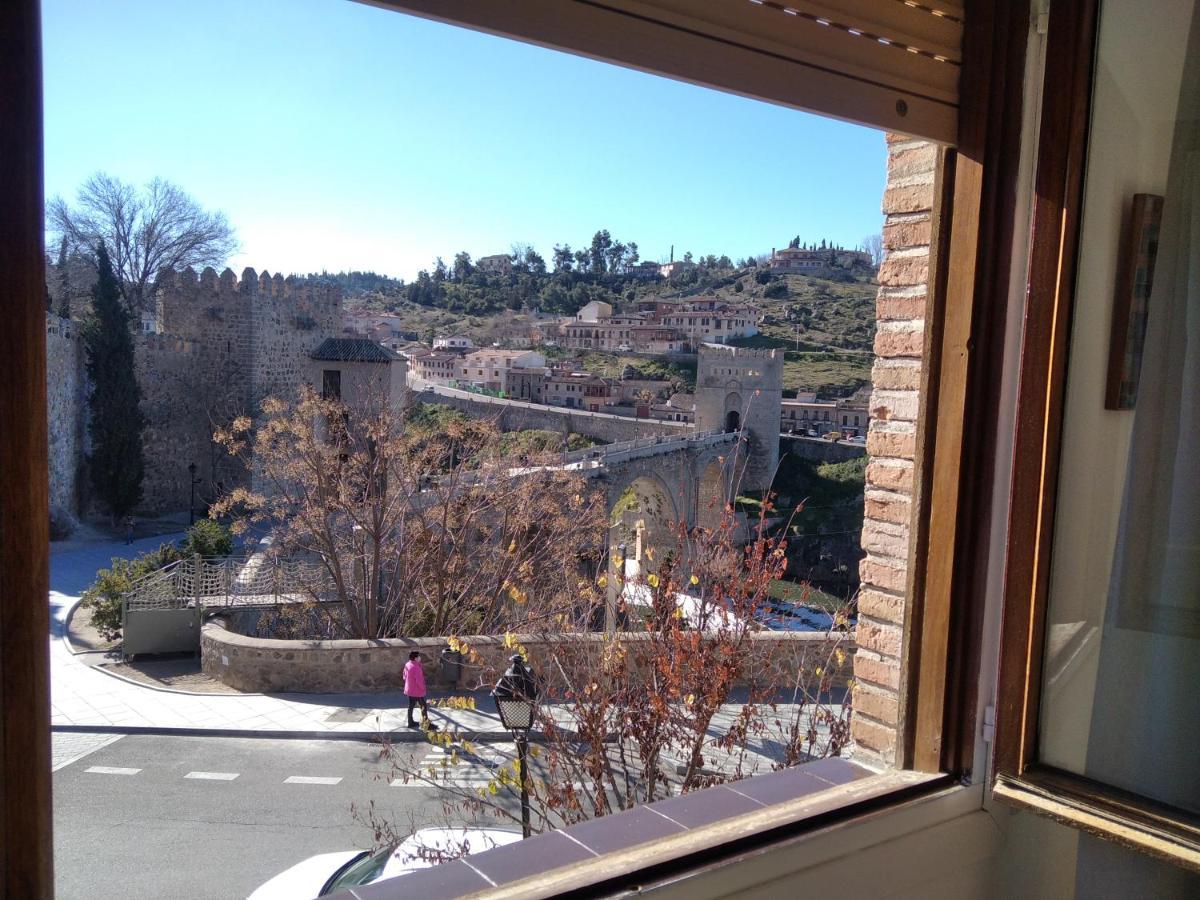 Casa Paseo Del Tajo-Con Parking Gratis Lägenhet Toledo Exteriör bild