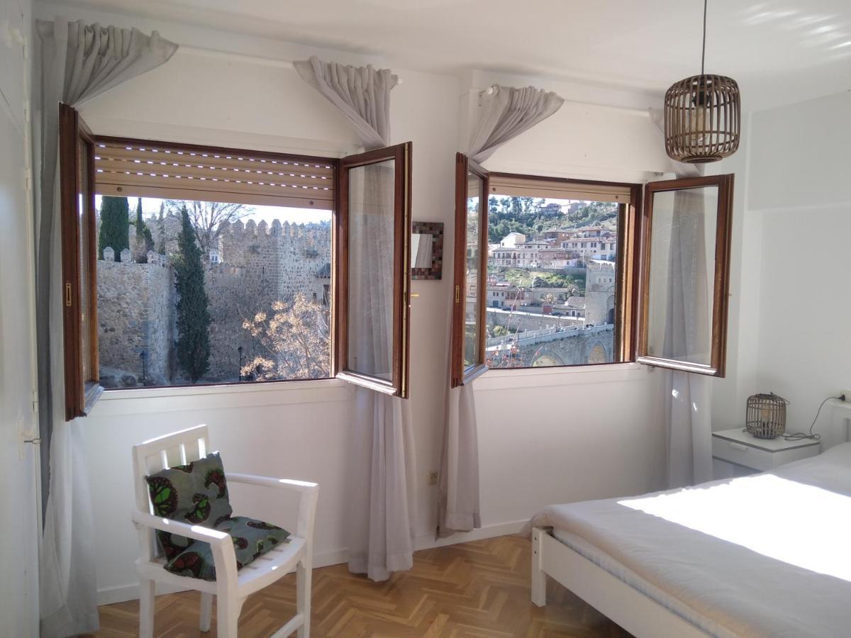 Casa Paseo Del Tajo-Con Parking Gratis Lägenhet Toledo Exteriör bild