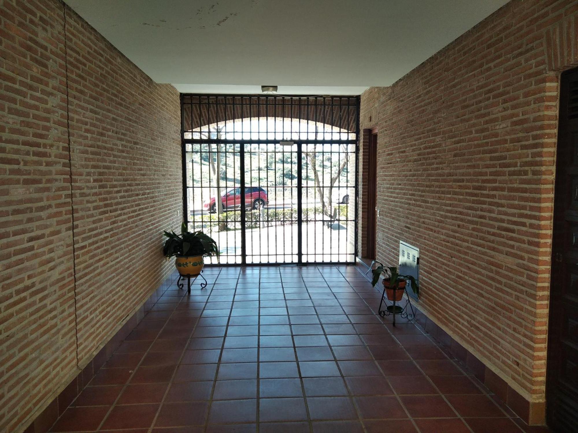 Casa Paseo Del Tajo-Con Parking Gratis Lägenhet Toledo Rum bild