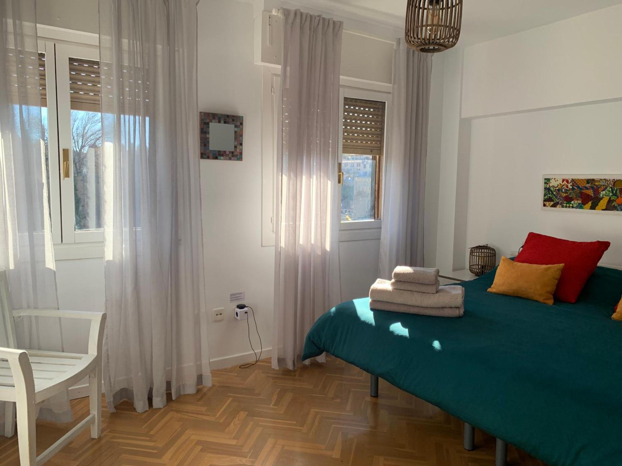 Casa Paseo Del Tajo-Con Parking Gratis Lägenhet Toledo Exteriör bild