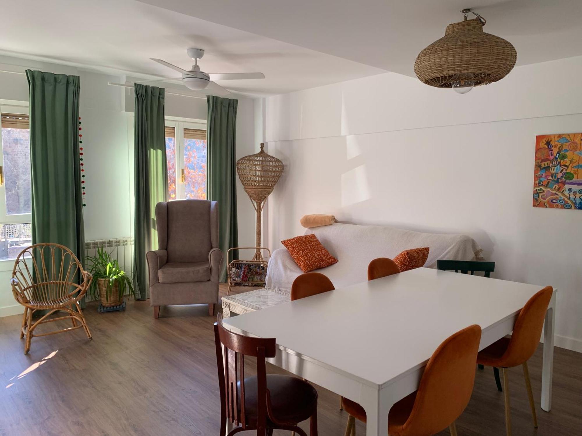 Casa Paseo Del Tajo-Con Parking Gratis Lägenhet Toledo Exteriör bild