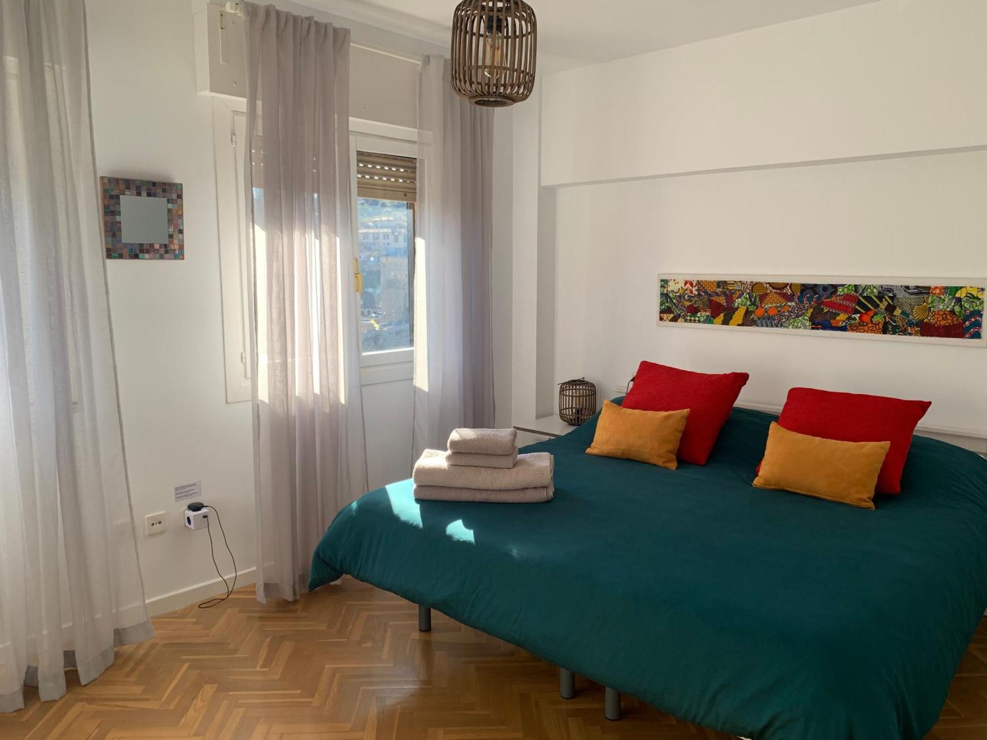 Casa Paseo Del Tajo-Con Parking Gratis Lägenhet Toledo Exteriör bild