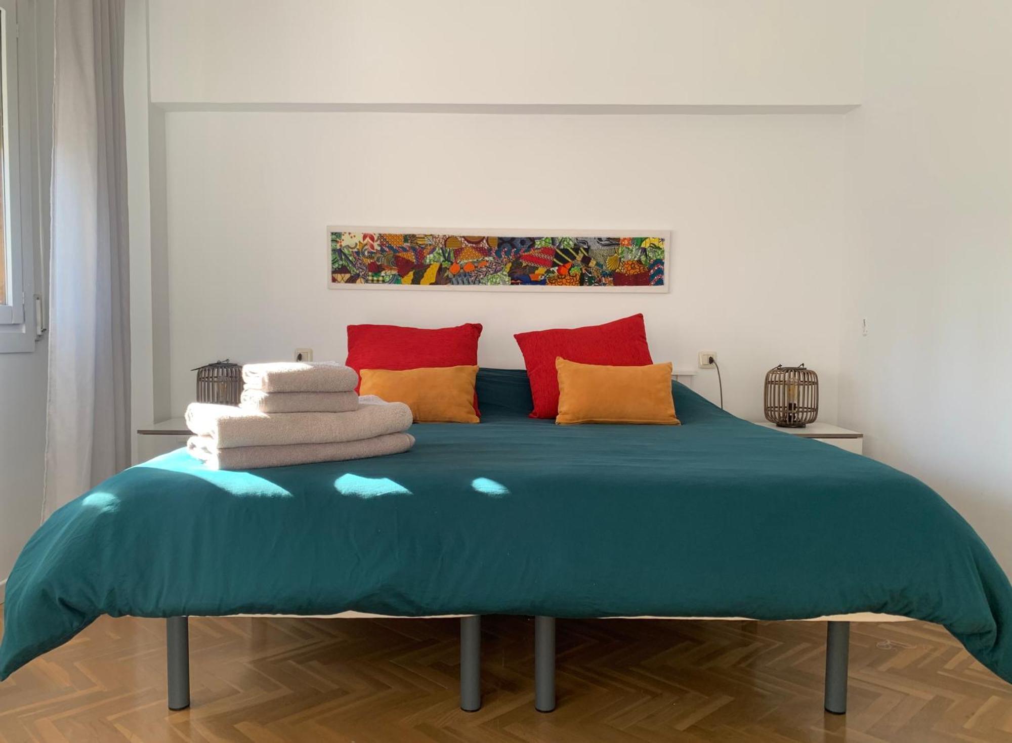 Casa Paseo Del Tajo-Con Parking Gratis Lägenhet Toledo Exteriör bild
