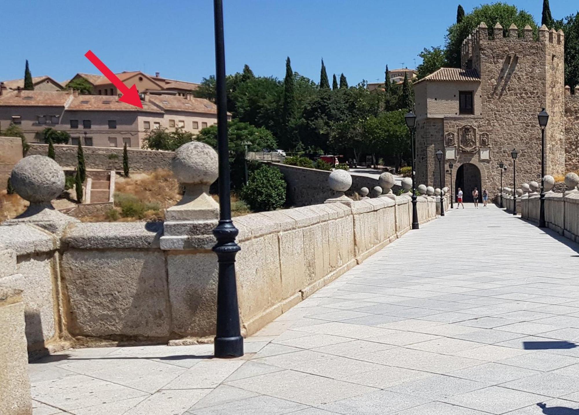 Casa Paseo Del Tajo-Con Parking Gratis Lägenhet Toledo Exteriör bild