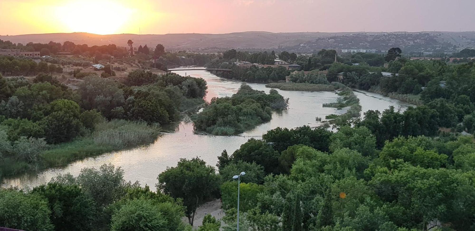 Casa Paseo Del Tajo-Con Parking Gratis Lägenhet Toledo Exteriör bild